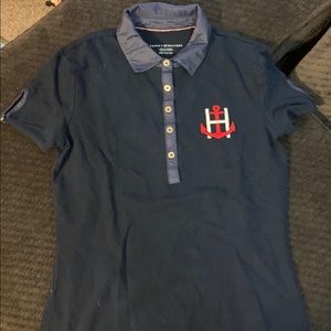 tommy hilfiger button up shirt